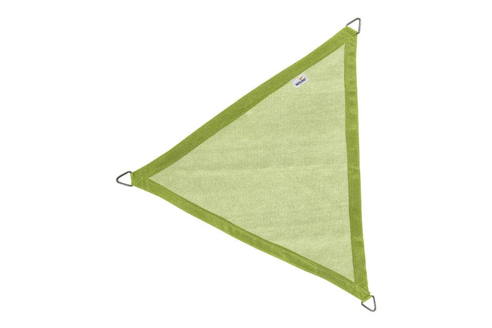 Platinum Sun & Shade | Coolfit Schaduwdoek Driehoek 90° 400 x 400 x 570 cm | Olive