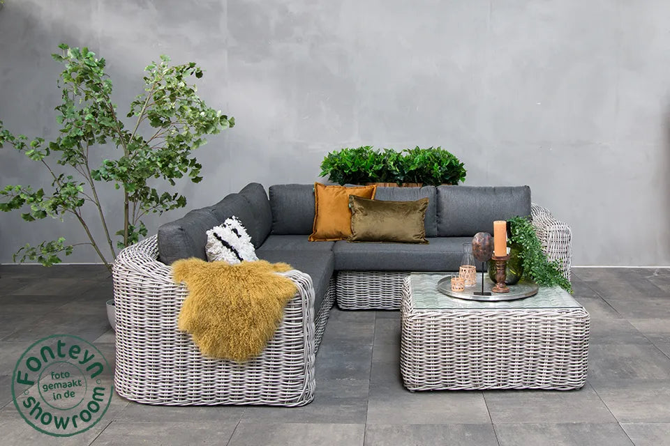 Fonteyn | Marbella Lounge-Tuintafel | Kobo Grey