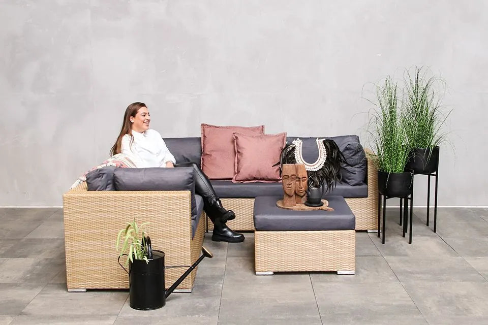 Fonteyn | Rimini Loungeset | Naturel