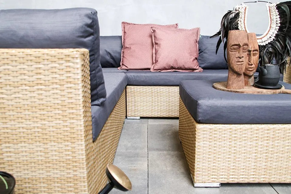 Fonteyn | Rimini Loungeset | Naturel
