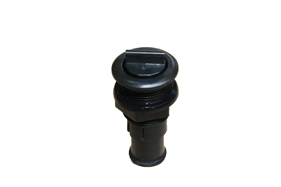Waterway | Drain Valve - 3/4 S, Black