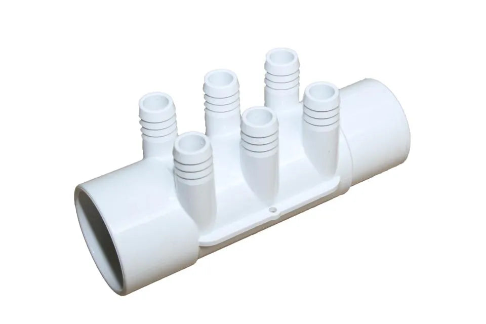 Passion | Manifold - 2 S x 2" Spg x (6) 3/4" RB