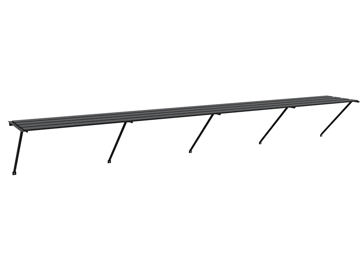 Royal Well | Tafel Mary II Tuinkas | Zwart