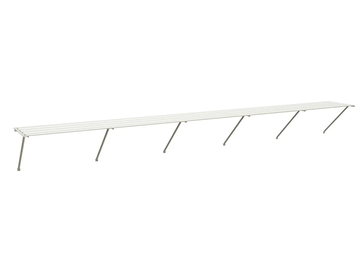 Royal Well | Tafel Mary III Tuinkas | Wit