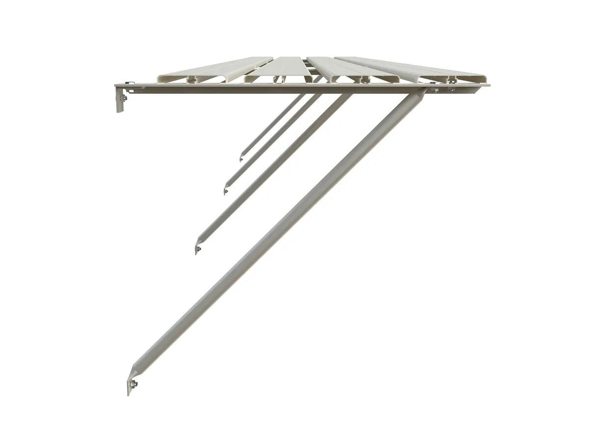 Royal Well | Tafel Mary II Tuinkas | Wit