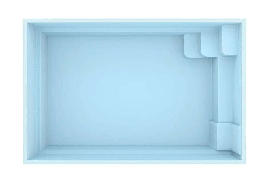 Fonteyn | Melogno Polyester Zwembad 420 x 270 x 130 | Samengesteld
