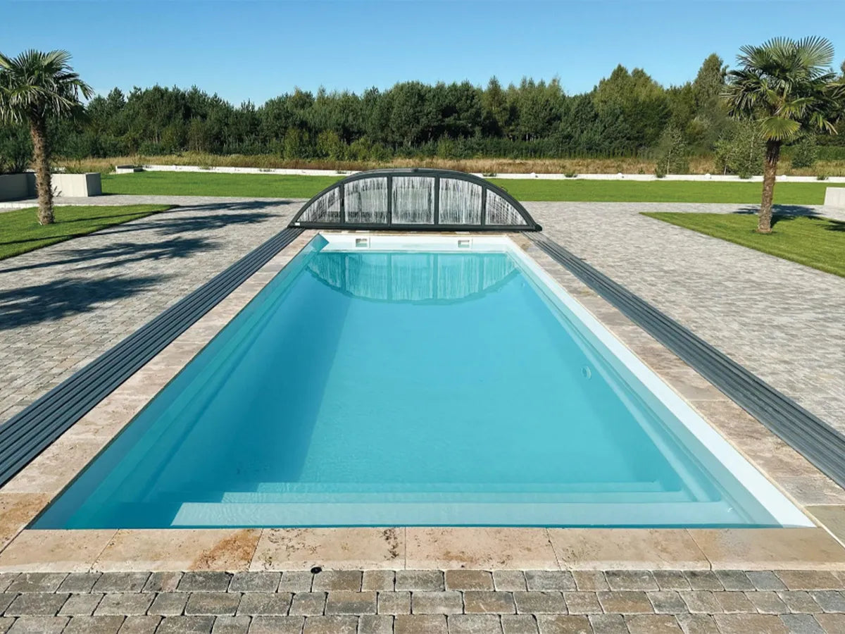 Fonteyn | Miami Polyester Zwembad 1000 x 370 x 150 cm | Samengesteld
