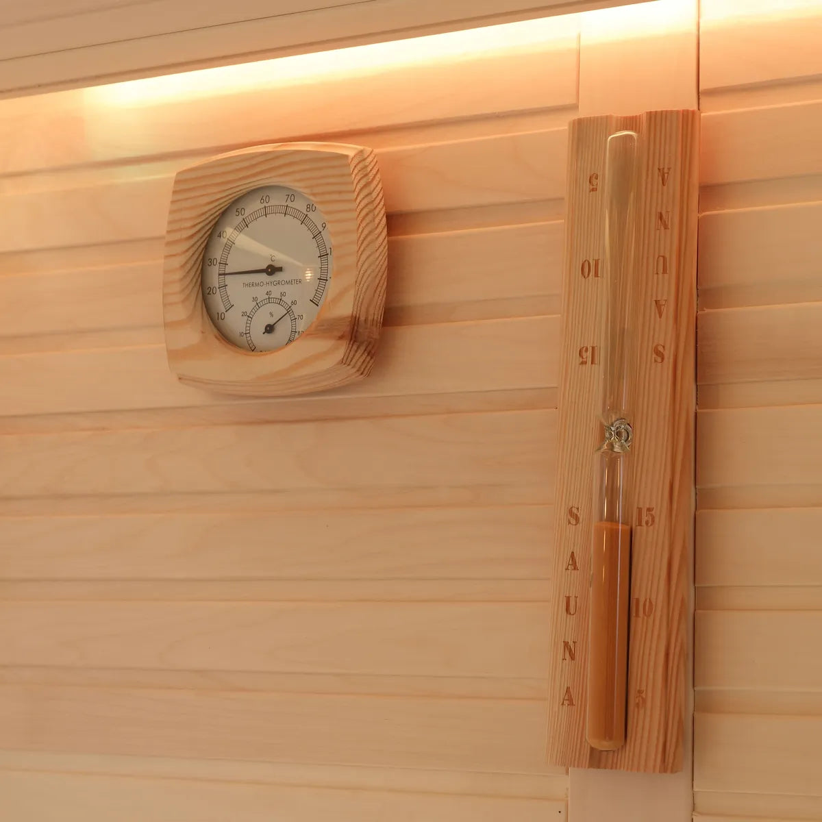 Fonteyn | Mirage Sauna | White Stone