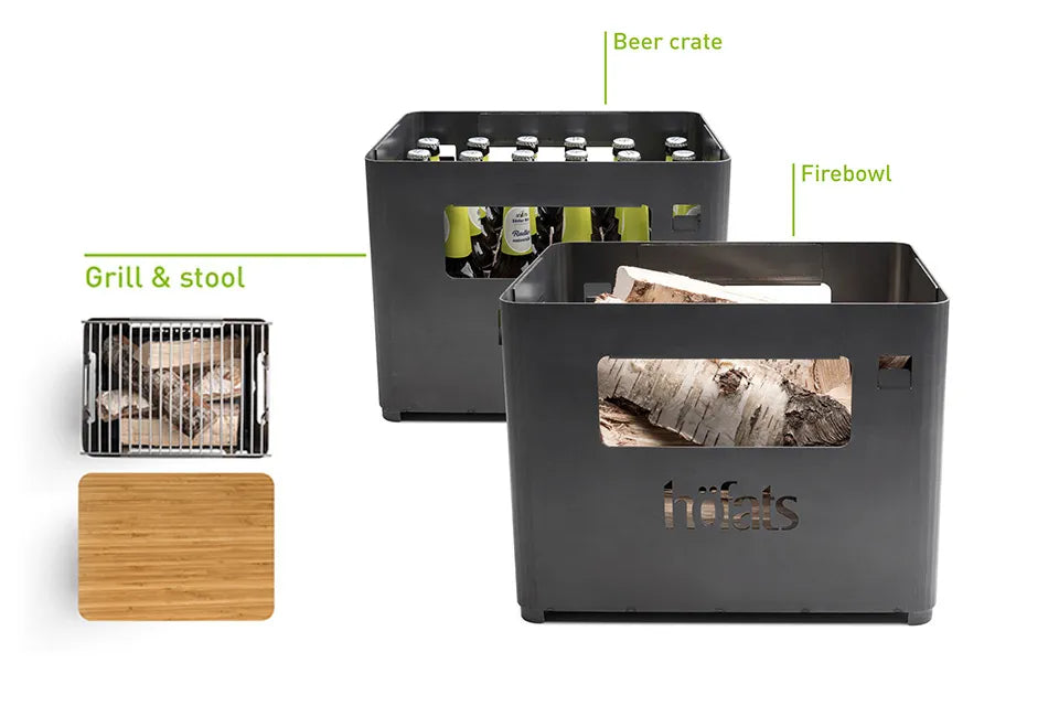 Höfats | Beer Box Vuurkorf