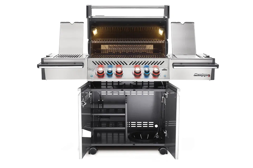 Napoleon | Prestige Pro 500 | RVS | Incl. Draaispit