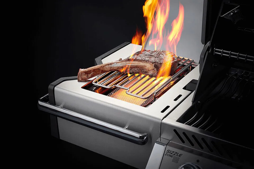 Napoleon | Prestige Pro 665 BBQ | RVS | Incl. Draaispit
