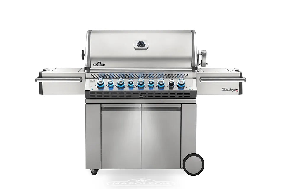 Napoleon | Prestige Pro 665 BBQ | RVS | Incl. Draaispit
