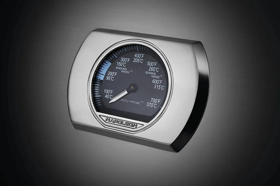 Napoleon | Prestige Pro 825 | RVS | Incl. Draaispit