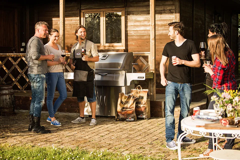 Napoleon | Pro 605 Houtskool Grill | RVS