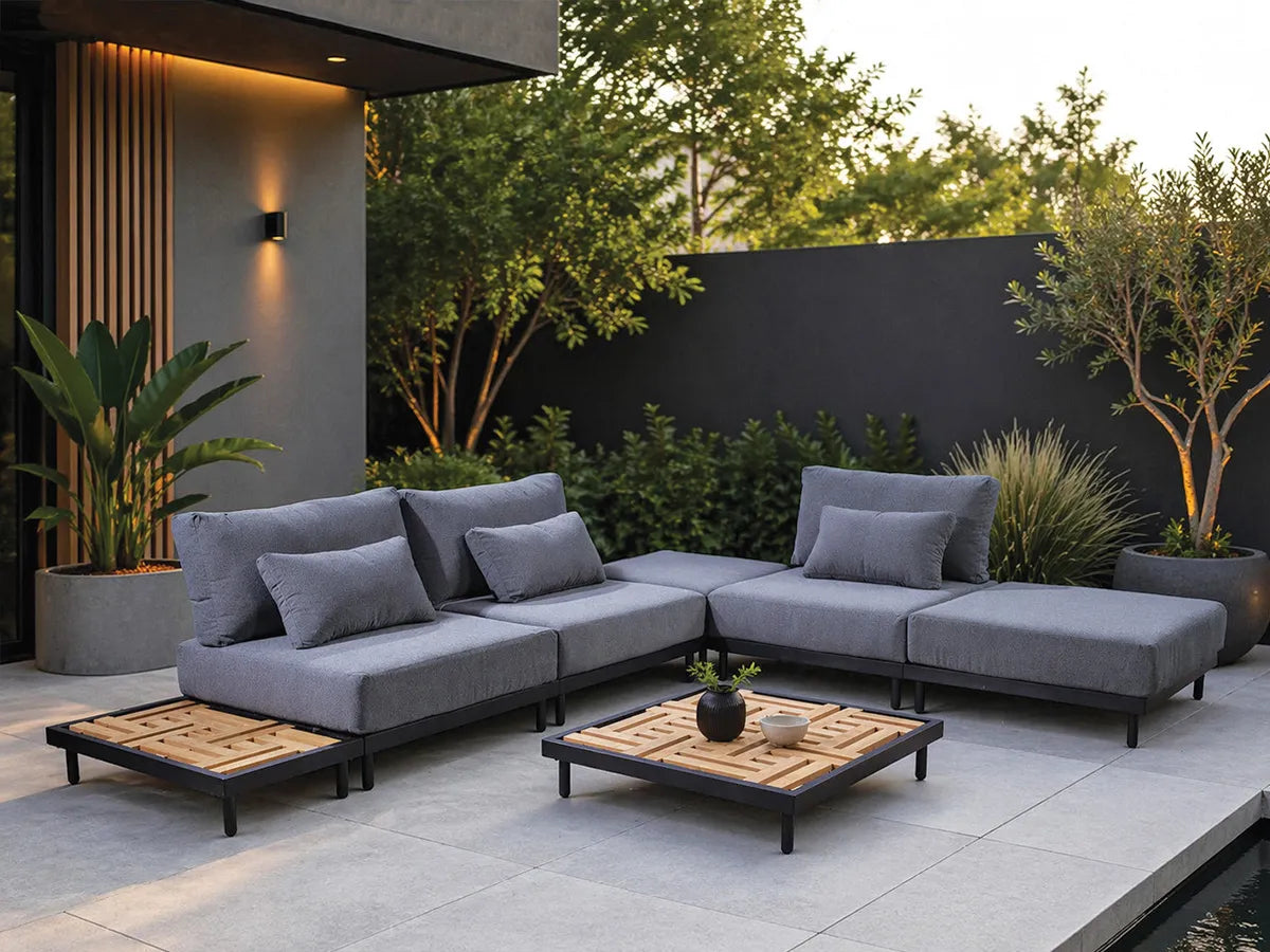 Fonteyn | Marbella Lounge-Tuintafel | Kobo Grey