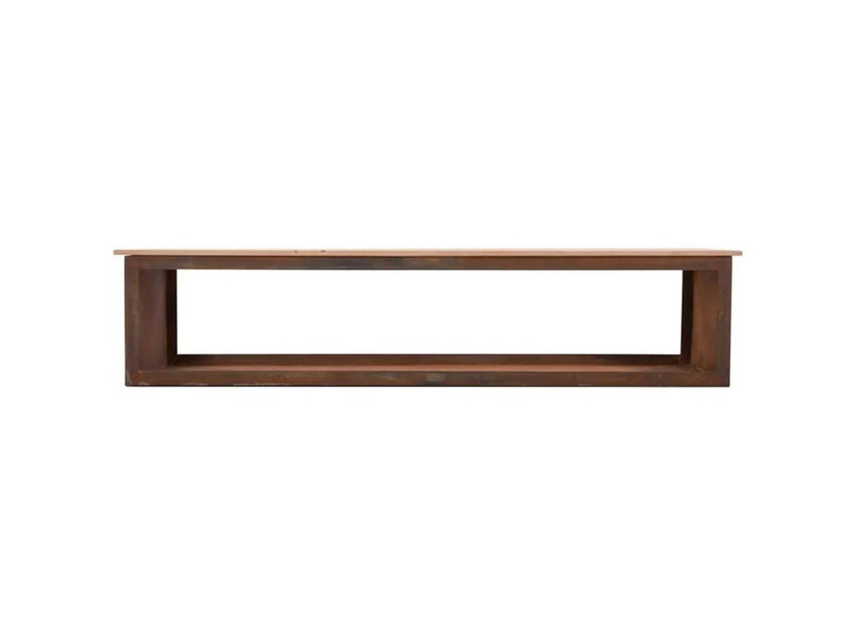 RedFire | Wood Storage Bench Tyr 120 cm