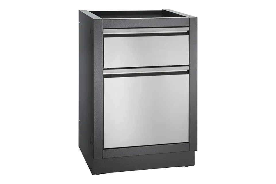 Napoleon | Oasis Buitenkeuken Module | Afvalkast met Keukenrolhouder