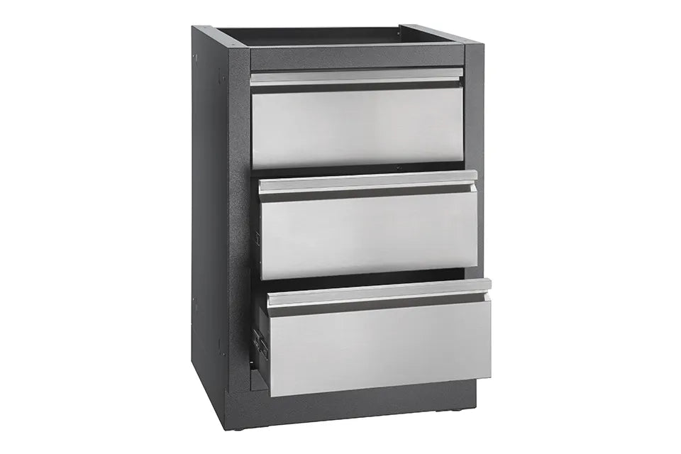 Napoleon | Oasis Buitenkeuken Module | Ladekast met 2 Lades