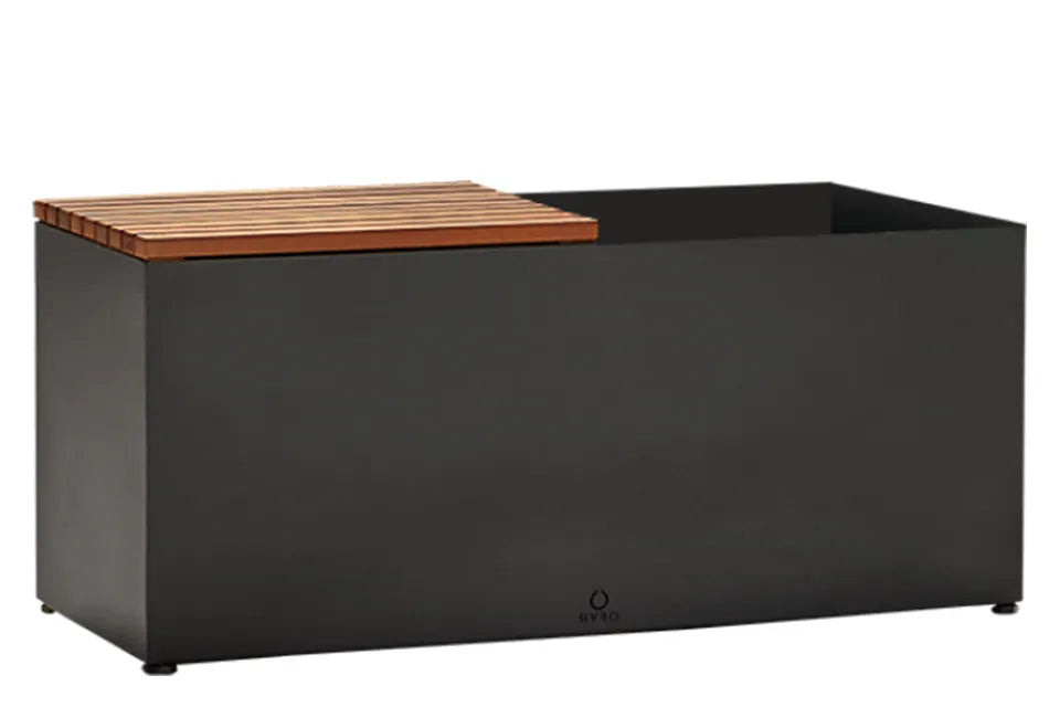 OFYR | Herb Garden Bench Black