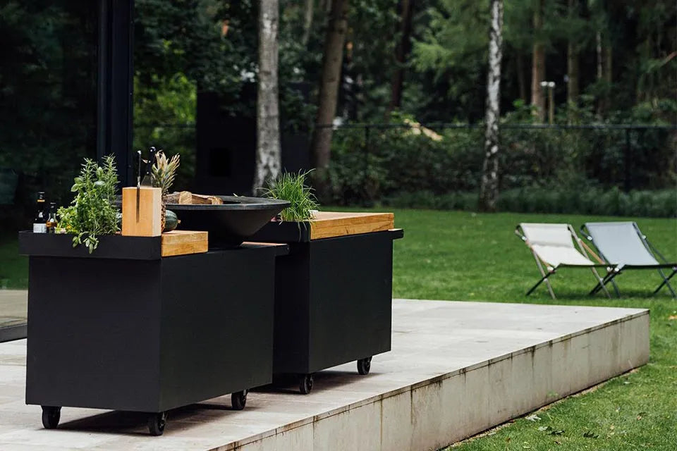 OFYR | Island Black 100 PRO | Teak Wood
