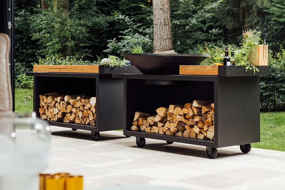 OFYR | Island Black 100 PRO | Teak Wood