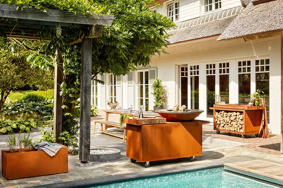 OFYR | Island Corten 100 PRO | Ceramic Dark Grey