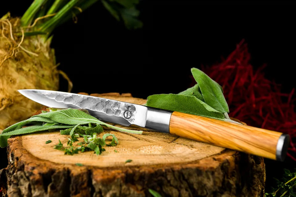 Olive Forged | Universeel mes