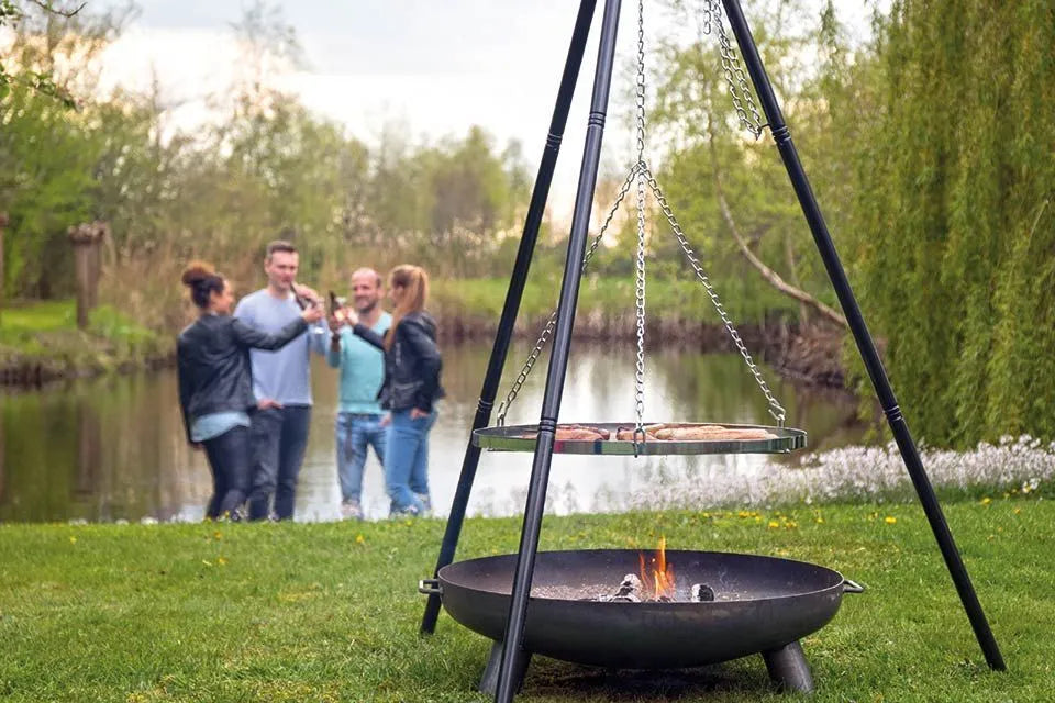 BBGrill | BBQ Tripod | Driepoot met Rooster
