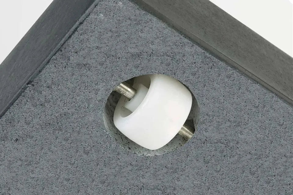 Platinum Sun & Shade | Rome Parasolvoet Graniet zonder Wielen | 60 kg