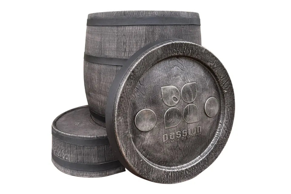 Passion Ice Baths | The Iceman's Barrel™ XL | Compleet