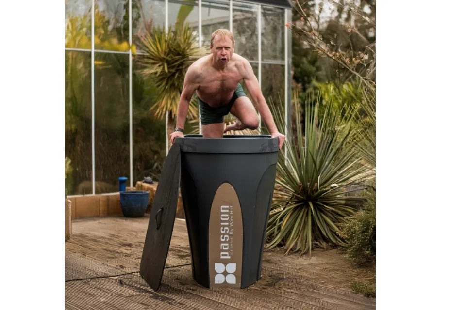 Passion Ice Baths | Revive Pro Ice Bath | Solid Grey