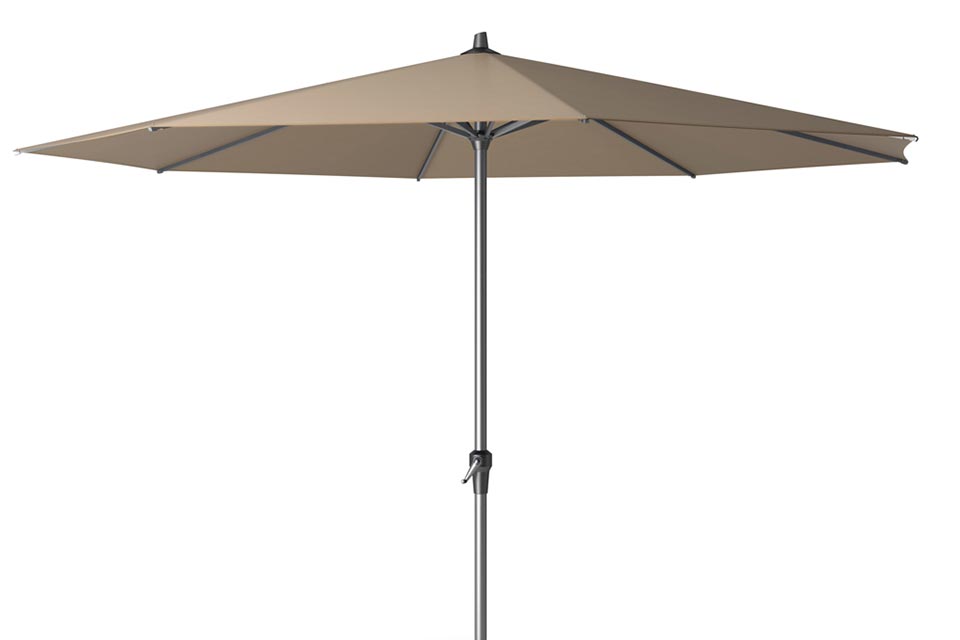 Platinum Sun & Shade | Riva Parasol Ø350 cm | Taupe
