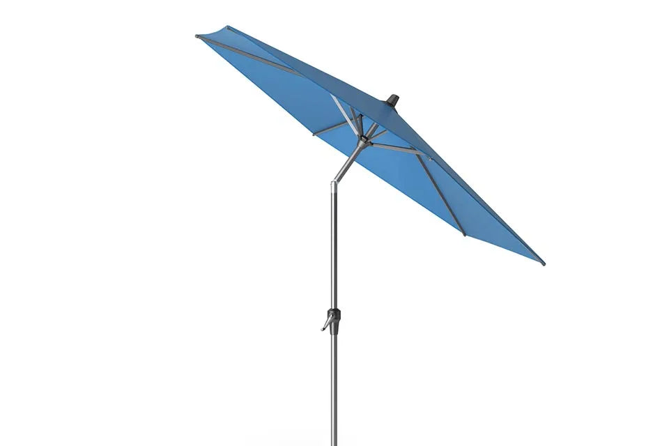 Platinum Sun & Shade | Riva Parasol Ø250 cm | Blauw