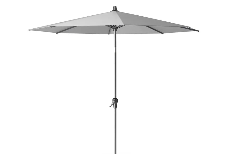 Platinum Sun & Shade | Riva Parasol Ø250 cm | Lichtgrijs