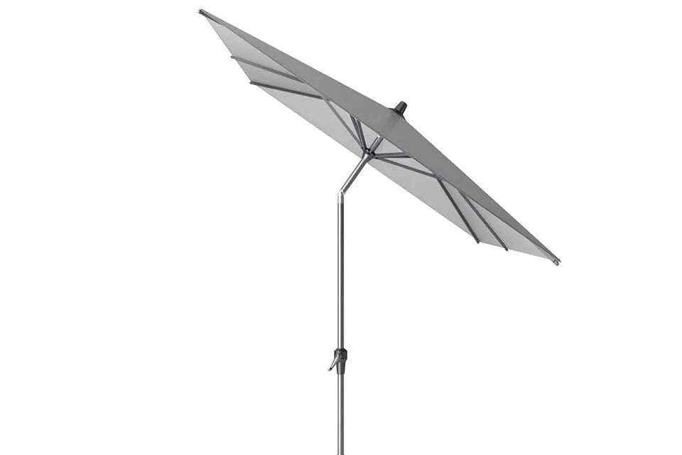 Platinum Sun & Shade | Riva Parasol 250 x 200 cm | Lichtgrijs