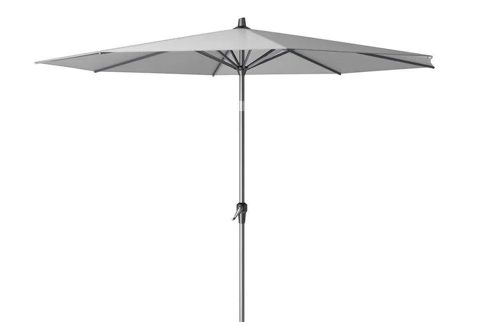 Platinum Sun & Shade | Riva Parasol Ø300 cm | Lichtgrijs
