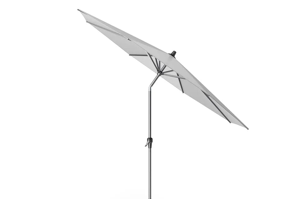 Platinum Sun & Shade | Riva Parasol Ø300 cm | Lichtgrijs