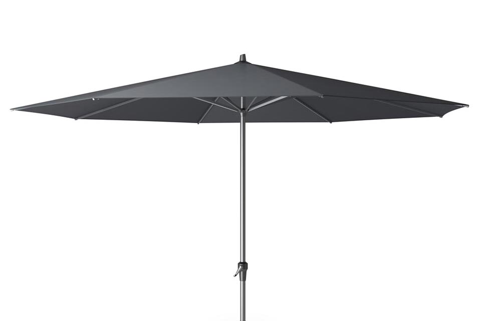 Platinum Sun & Shade | Riva Parasol Ø400 cm | Antraciet