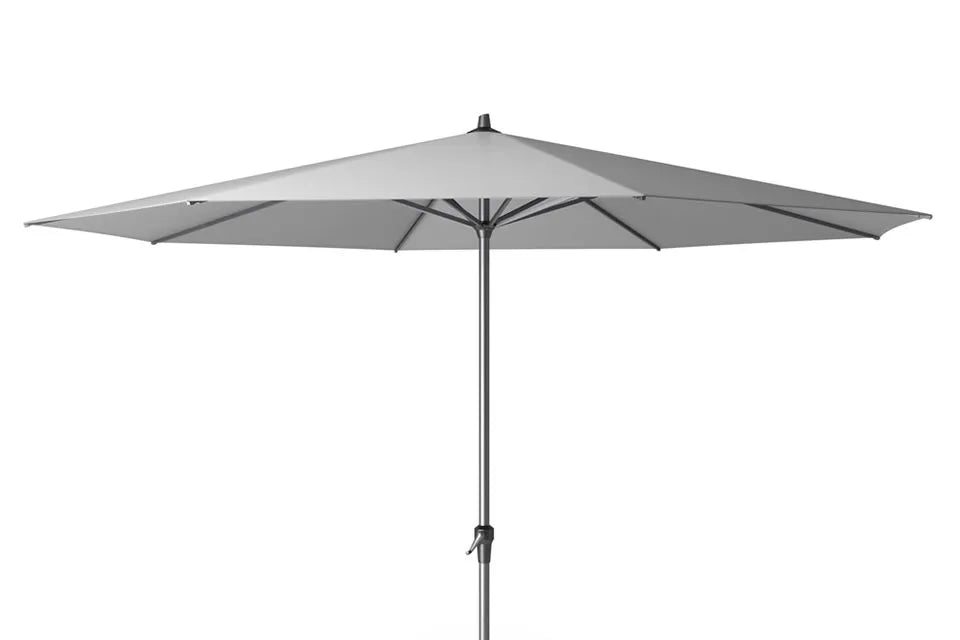 Platinum Sun & Shade | Riva Parasol Ø400 cm | Lichtgrijs