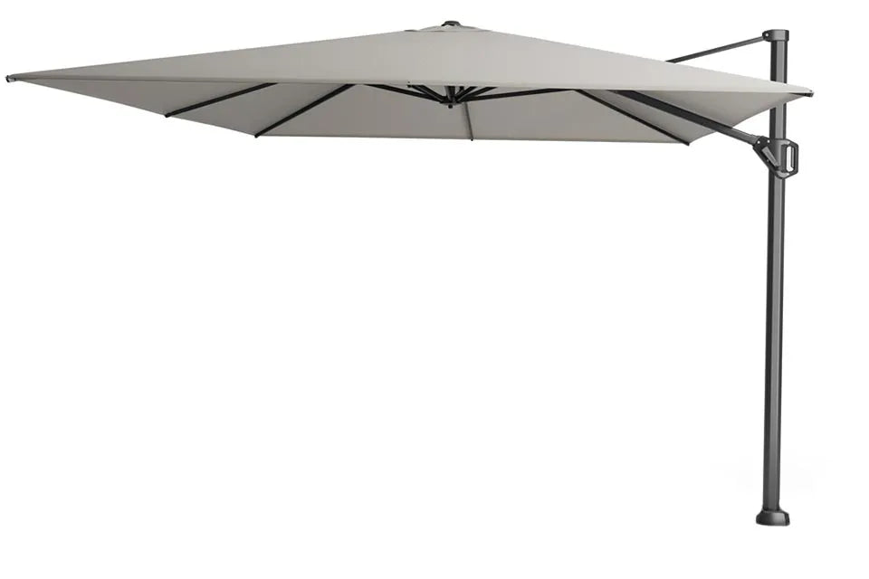 Platinum Sun & Shade | Challenger T¹ Zweefparasol Premium 400 x 300 cm | Manhattan