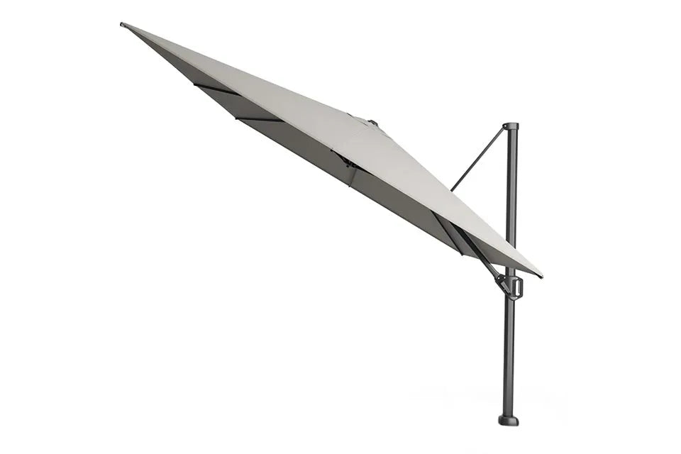 Platinum Sun & Shade | Challenger T¹ Zweefparasol Premium 400 x 300 cm | Manhattan
