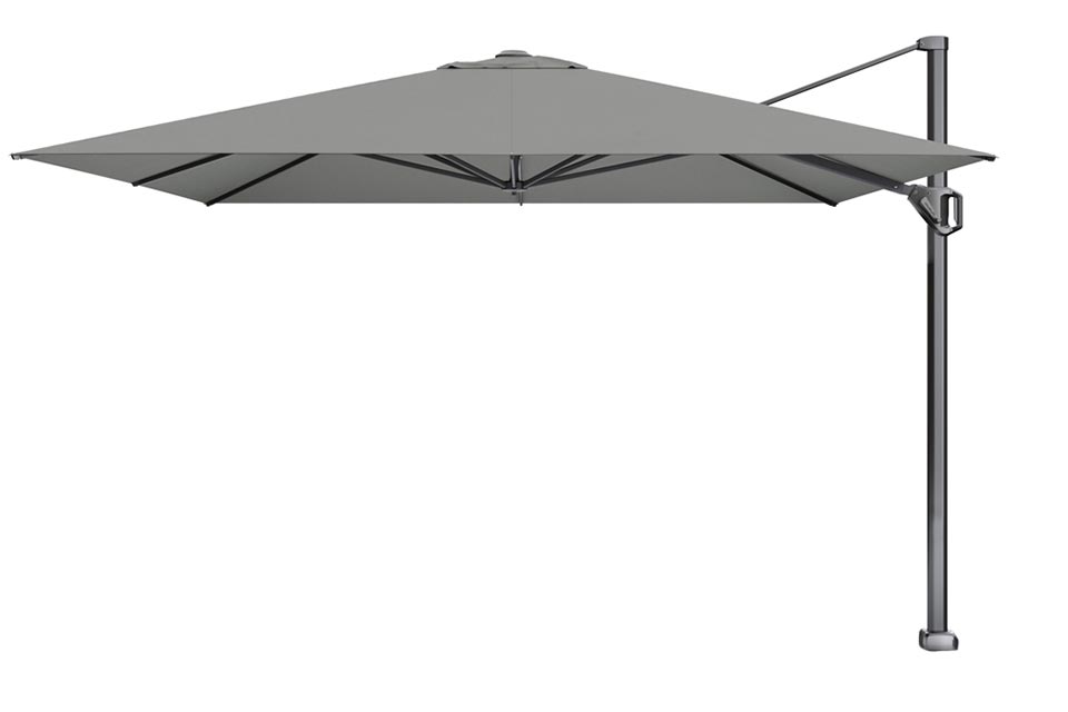 Platinum Sun & Shade | Challenger T¹ Zweefparasol Premium 350 x 350 cm | Manhattan