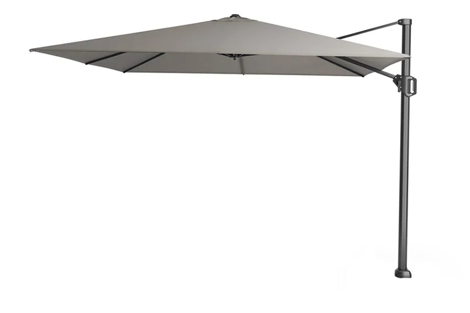 Platinum Sun & Shade | Challenger T¹ Zweefparasol Premium 300 x 300 cm | Manhattan