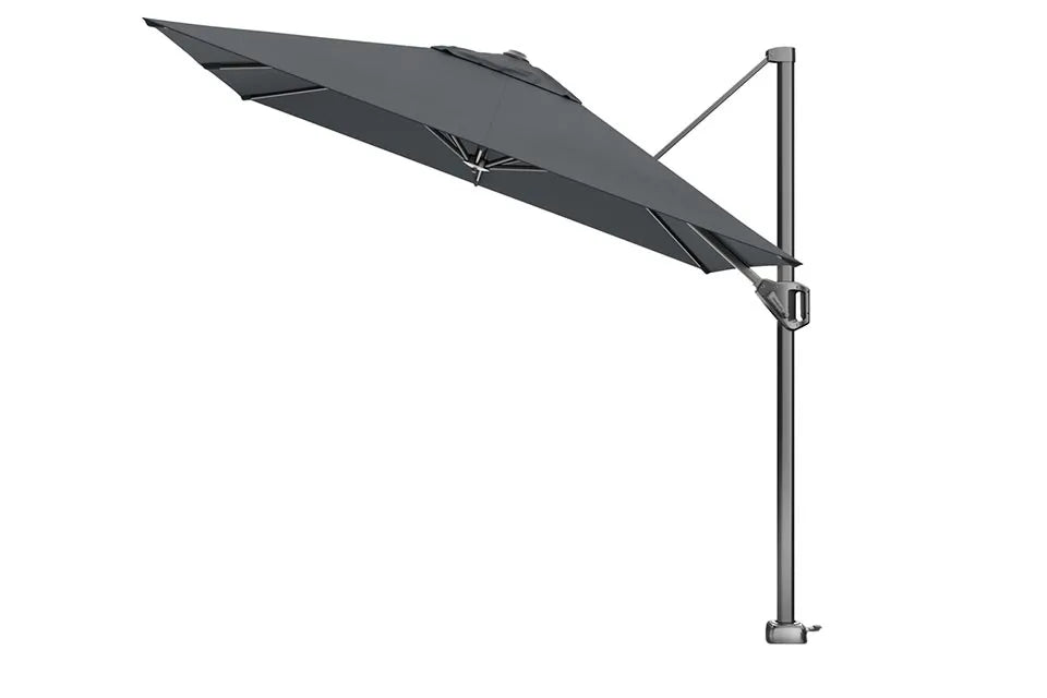 Platinum Sun & Shade | Voyager T¹ Zweefparasol 250 x 250 cm | Antraciet