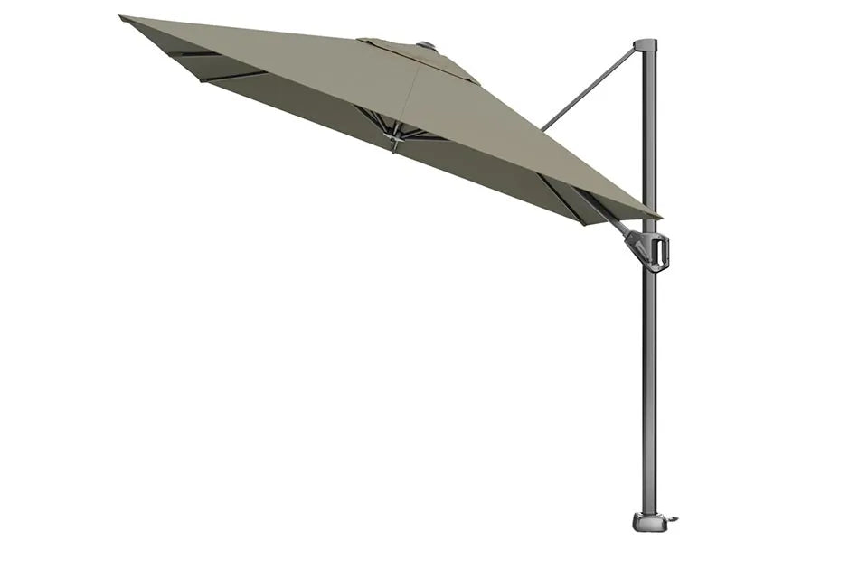 Platinum Sun & Shade | Voyager T¹ Zweefparasol 250 x 250 cm | Taupe