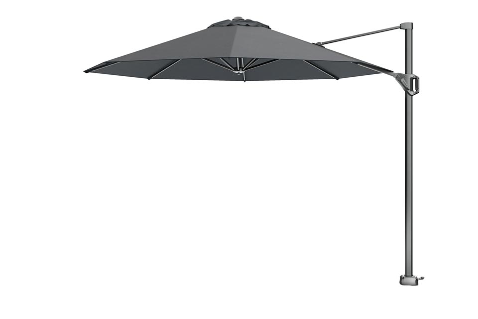 Platinum Sun & Shade | Voyager T¹ Zweefparasol Ø 300 cm | Antraciet