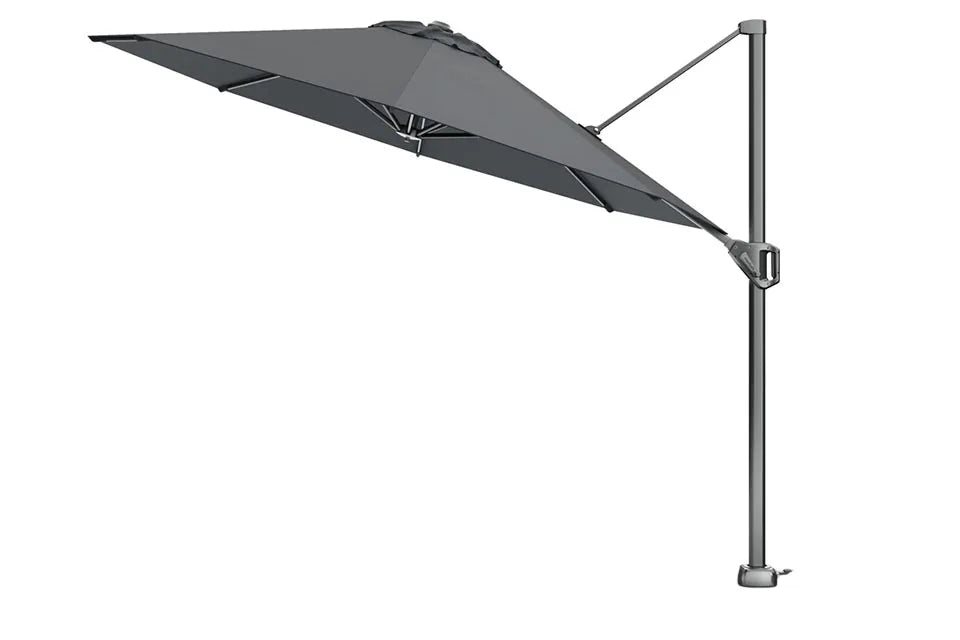 Platinum Sun & Shade | Voyager T¹ Zweefparasol Ø 300 cm | Antraciet