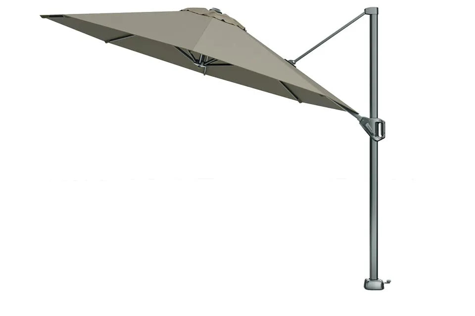 Platinum Sun & Shade | Voyager T¹ Zweefparasol Ø 300 cm | Taupe