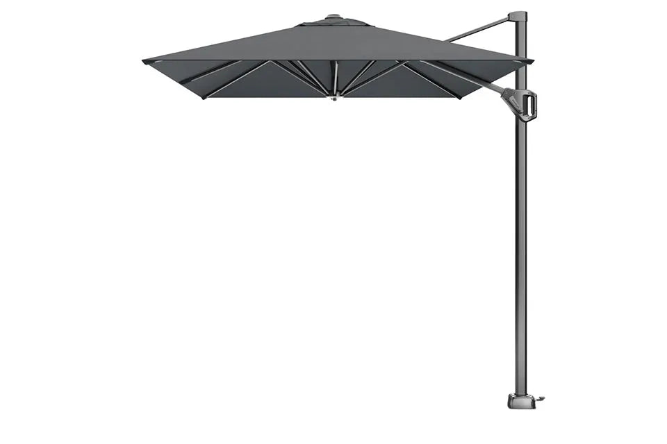 Platinum Sun & Shade | Voyager T¹ Zweefparasol 300 x 200 cm | Antraciet
