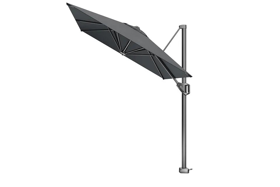 Platinum Sun & Shade | Voyager T¹ Zweefparasol 300 x 200 cm | Antraciet